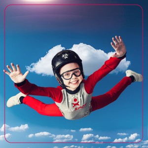 Pakiet 2 lotów dla dziecka w tunelu aerodynamicznym