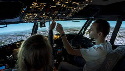 20 minut za sterami Boeinga 737-800 dla 1 osoby