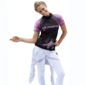 Flyspot Rashguard damski z krótkim rękawem