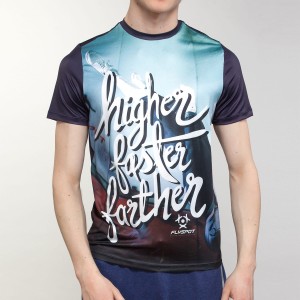 Flyspot Light T-shirt Lekka koszulka sportowa