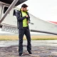 Flyspot shadow ultralight spodnie sportowe męskie softshell