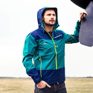 Flyspot Dropzone Jacket Miejska kurtka sportowa trójwarstwowa