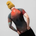 Rashguard męski 4F z krótkim rękawem