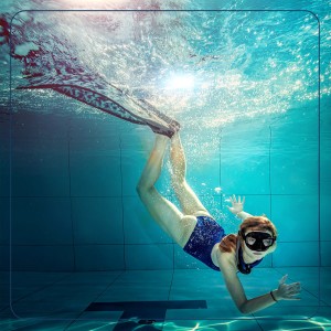 Pierwsze nurkowanie Freediving