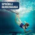 Pierwsze nurkowanie Freediving