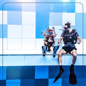 Pierwsze nurkowanie z butlą dla dziecka