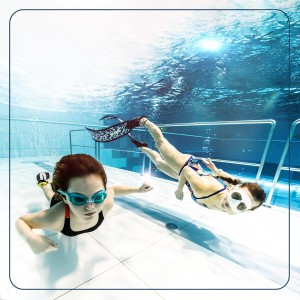 Pierwsze nurkowanie dla dziecka Freediving