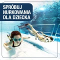 Pierwsze nurkowanie dla dziecka Freediving