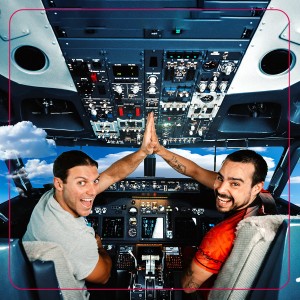 40 minut za sterami Boeinga 737-800 dla max 2 osób