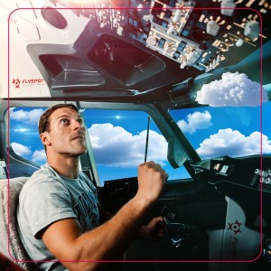 60 minut za sterami Boeinga 737-800 dla 1 osoby