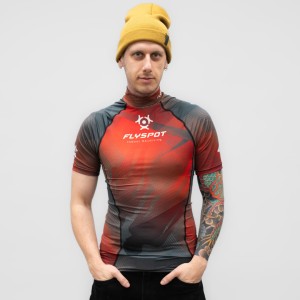 Rashguard męski 4F z krótkim rękawem