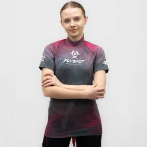 Rashguard damski 4F z krótkim rękawem