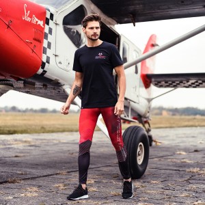 Flyspot leggins Rashguard spodnie męskie typu rashguard