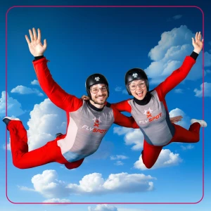 Pakiet lotów dla 2 osób w tunelu aerodynamicznym