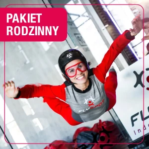 Pakiet rodzinny: 2 loty dla dorosłego + 2 dla dziecka