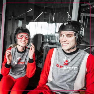 Pakiet lotów dla 2 osób w tunelu aerodynamicznym