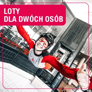 Loty dla 2 osób dorosłych