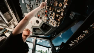 40 minut za sterami Boeinga 737-800 dla max 2 osób