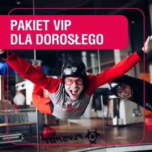 Pakiet VIP – 4 loty dla 1 osoby dorosłej