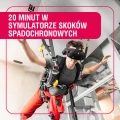20 minut w symulatorze  Skoków Spadochronowych