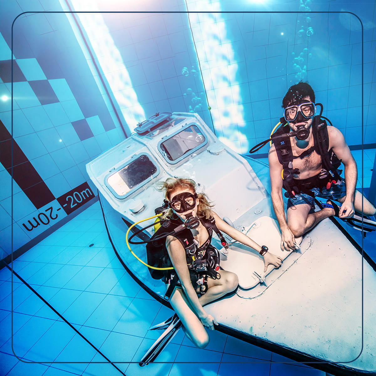 kurs SCUBA 18
