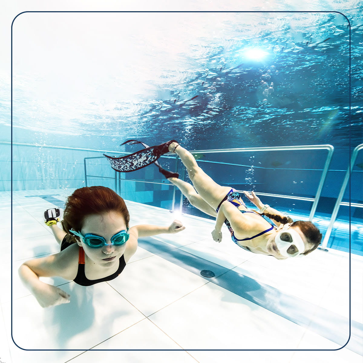 Pierwsze nurkowanie dla dziecka Freediving