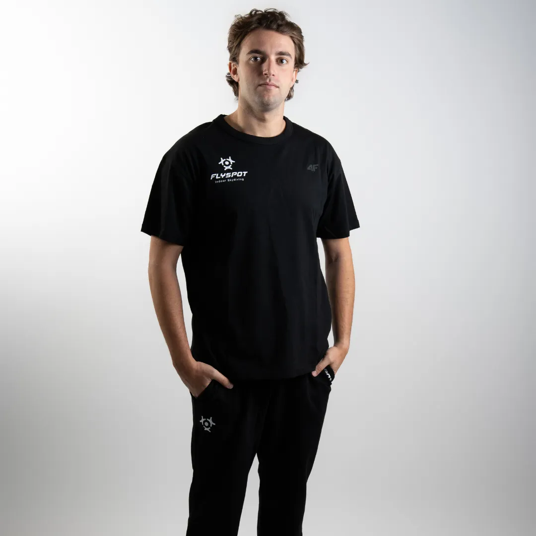 Koszulka Flyspot x 4F – Black Edition