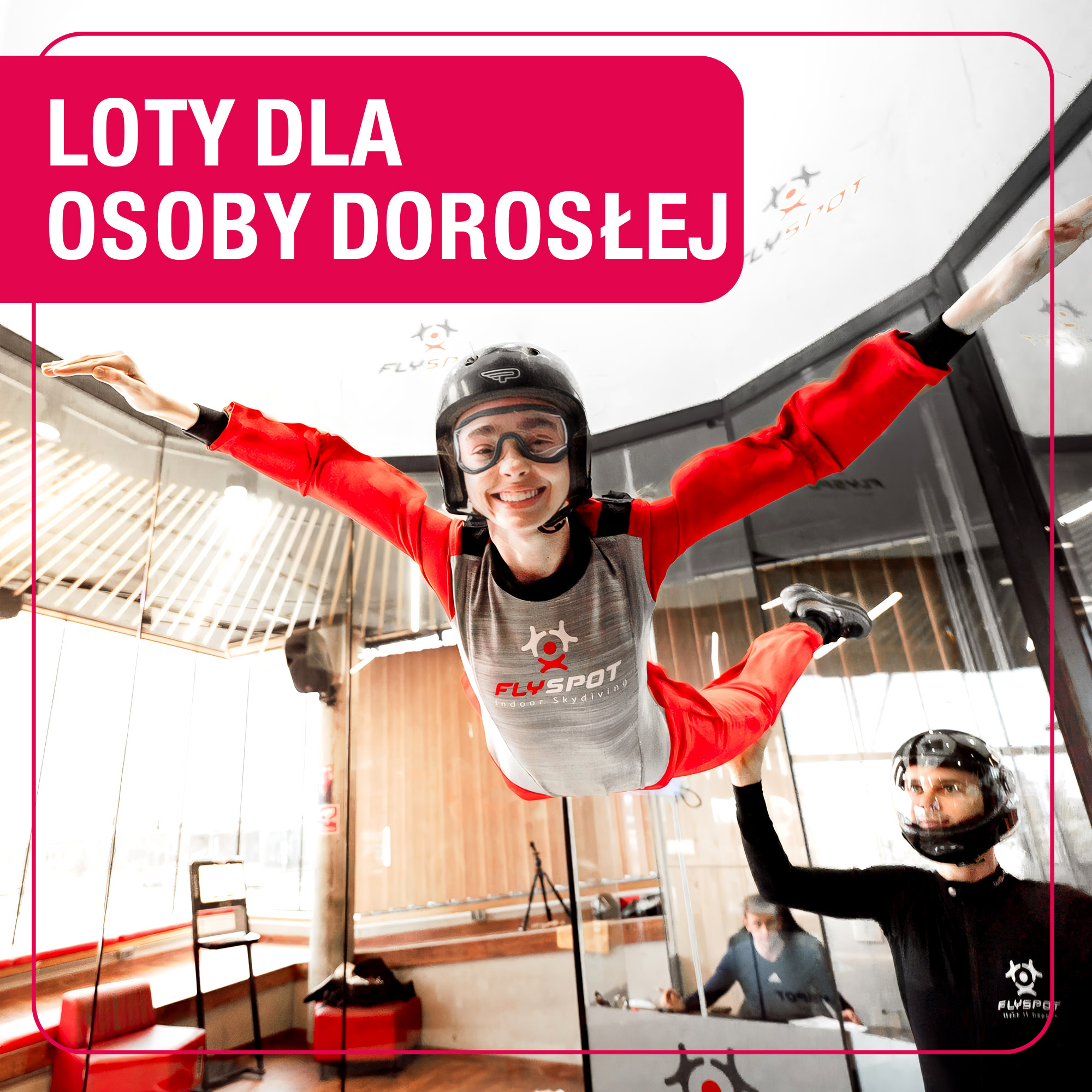 Loty dla osoby dorosłej