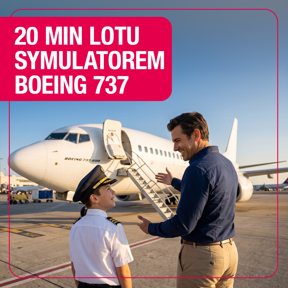 Pierwszy Lot Boeing 737